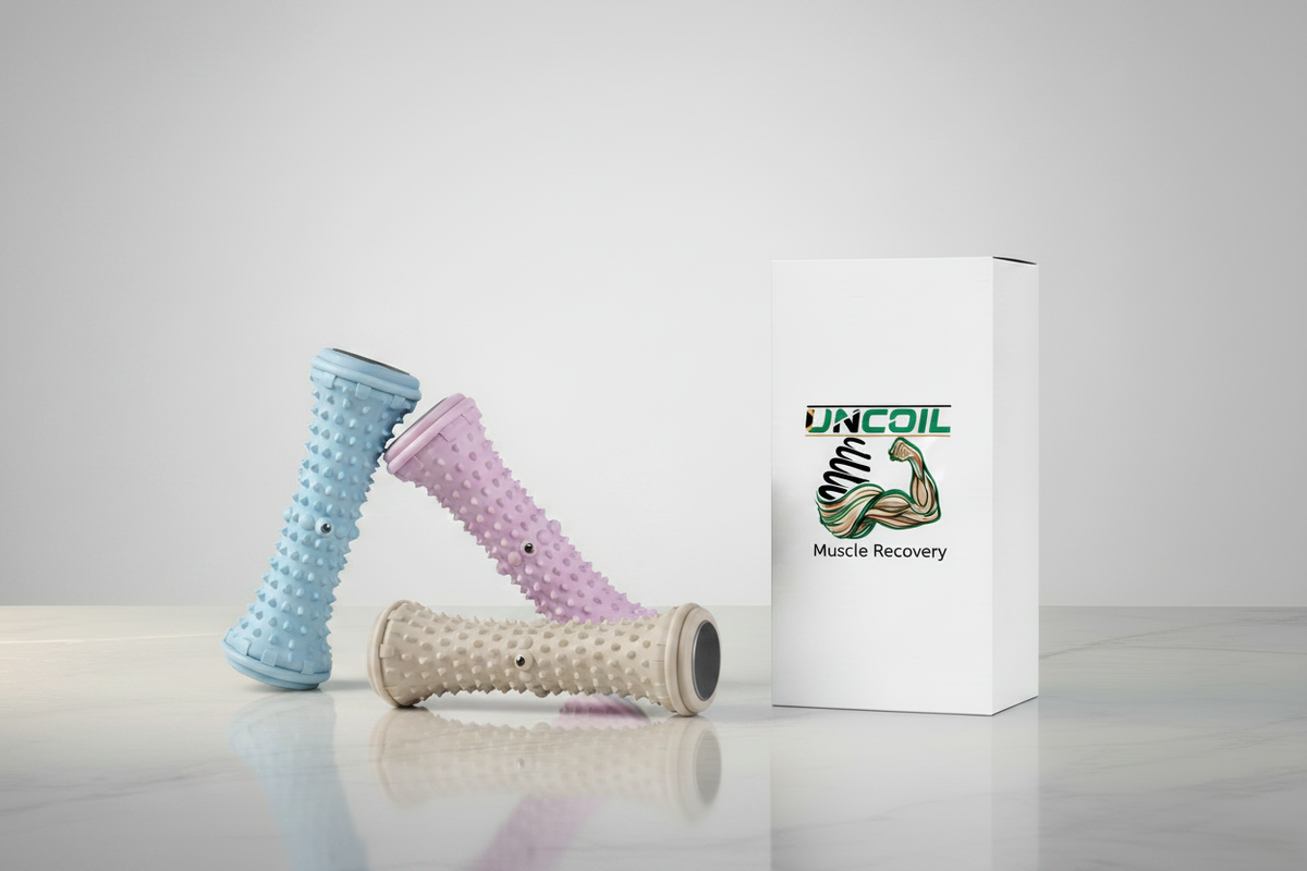 Uncoil Rollers Three Positions with Box